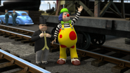 The Fat Controller and Mr. Bubbles