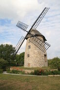 Stembridge Windmill, its basis