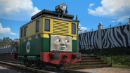 Philip passing the Sodor Animal Park