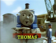 Thomas' Trackside Tunes namecard from Something in the Air