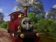 Lady's shocked face that only appeared in Thomas and the Magic Railroad (2000)