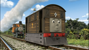 Toby, Thomas the Tank Engine Wikia