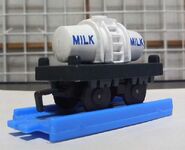 Capsule Plarail Original Milk Tank Car