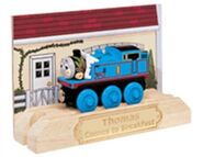 Wooden Railway 2003 Limited Edition Thomas Comes to Breakfast prototype