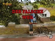 German title card