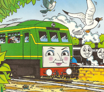 A Desk for Daisy Thomas the Tank Engine Wiki Fandom