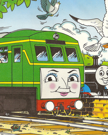 thomas the tank engine daisy