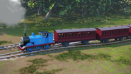 A retextured version of the coaches in China in Big World! Big Adventures!