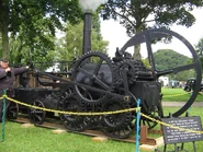 The Coalbrookdale locomotive replica