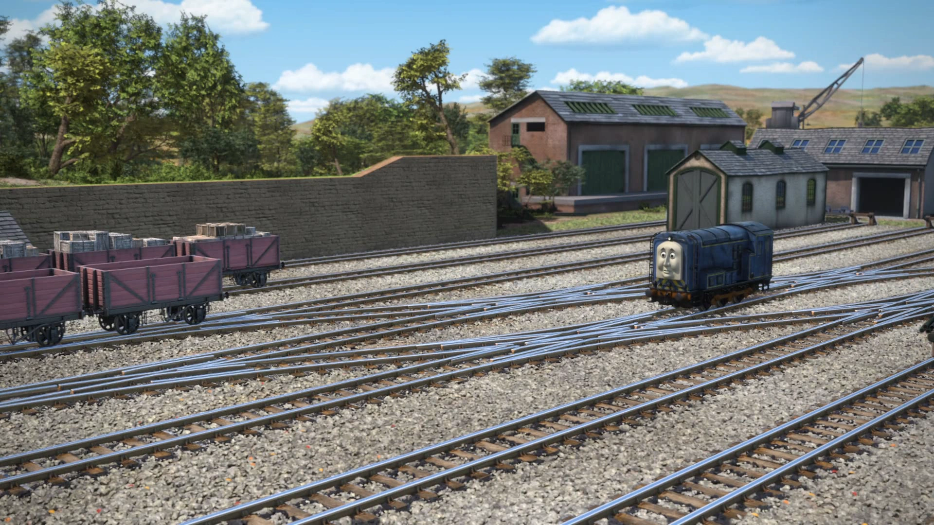 thomas vicarstown station