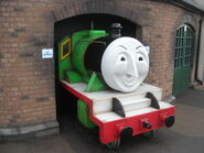 Drayton Manor Henry in the sheds