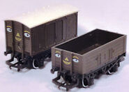 Hornby Troublesome trucks