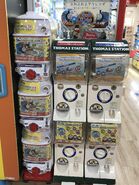 Gashapon machines