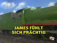 German title card