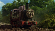 Rosie's unused tenth series clenched face