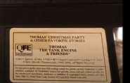 1995 tape (NOTE: The QFE Logo is shown on the label)