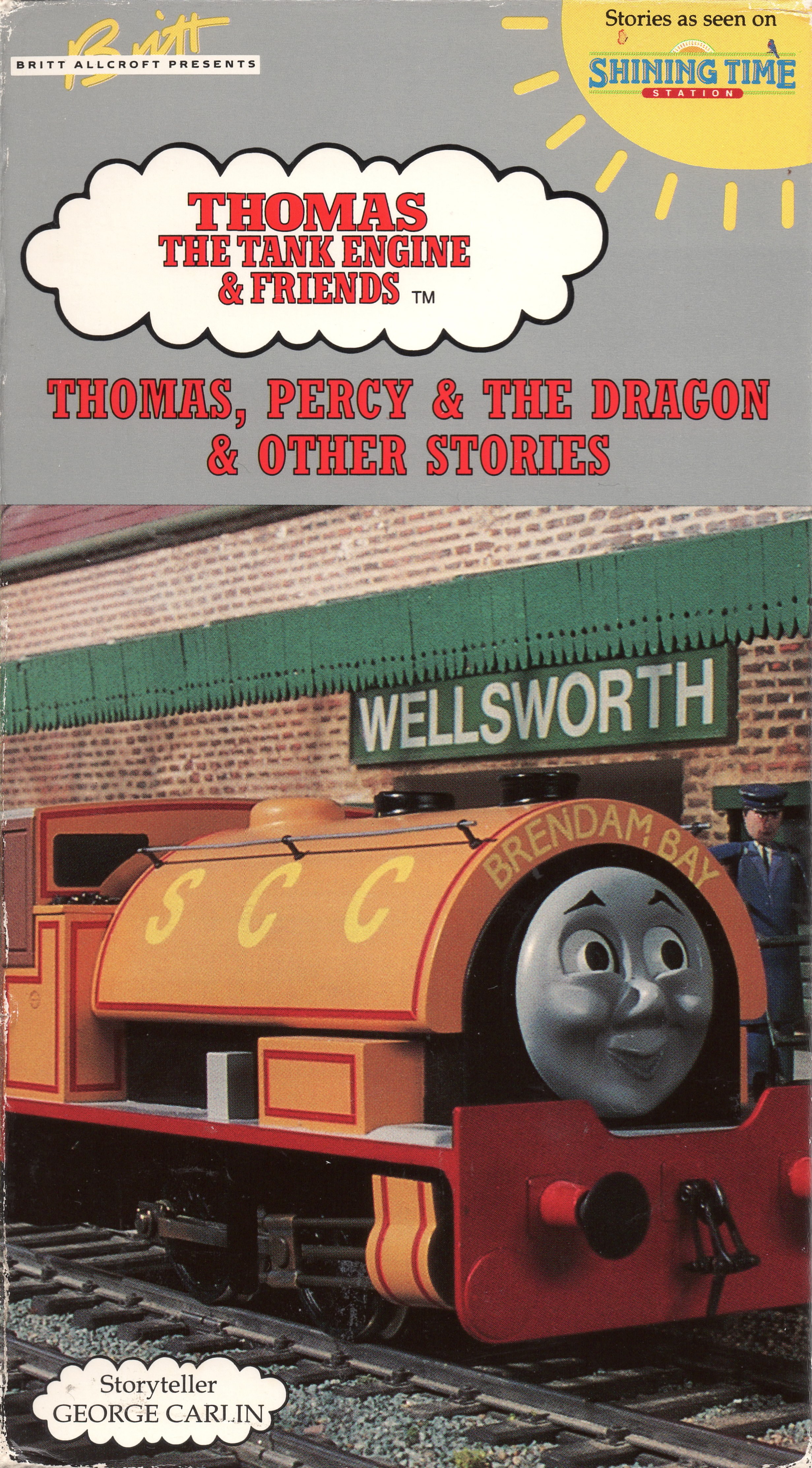 Thomas, Percy and the Dragon [DVD]