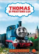 Thomas and the Trucks (Romanian DVD)