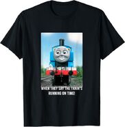 Train's Running on Time T-Shirt