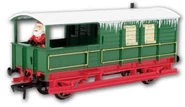Bachmann with Naughty or Nice Brake Van