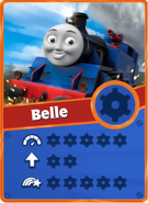 Belle's Racing Card