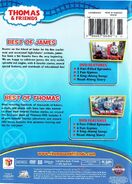 Best of James/Best of Thomas back cover