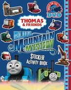 Sticker Activity book