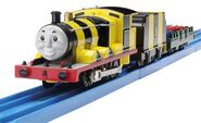 TOMY Motor Road and Rail Busy Bee James