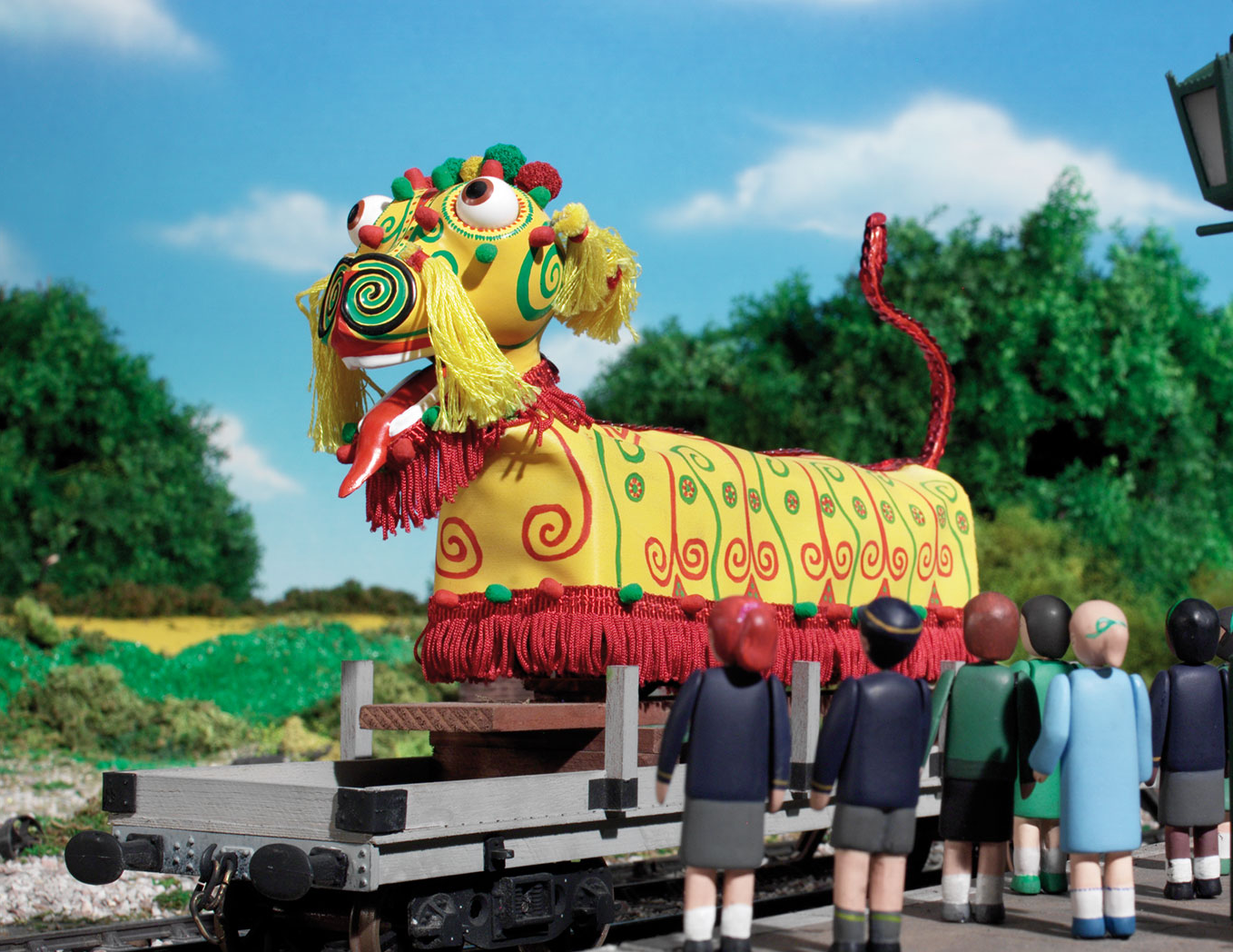 The Chinese Dragon | Thomas the Tank 