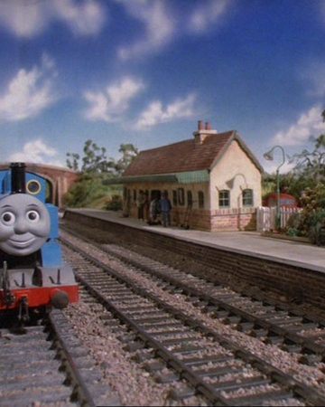 thomas the tank station
