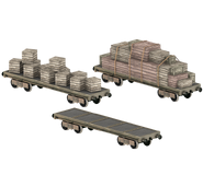 A flatbed's Hero of the Rails Wii model