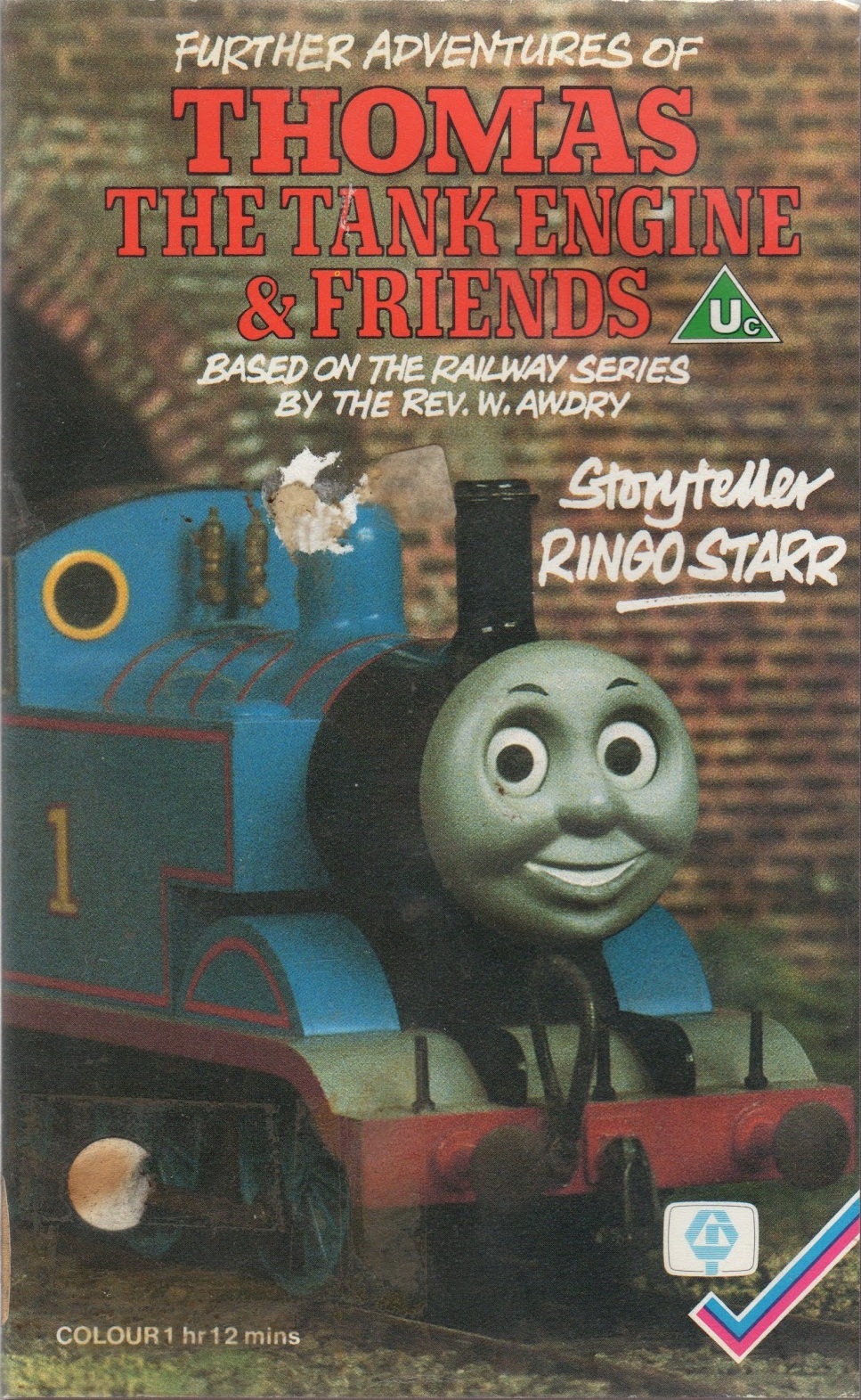 thomas the tank engine and friends vhs