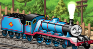 Gordon in Thomas the Tank Engine (Kids Station Game)