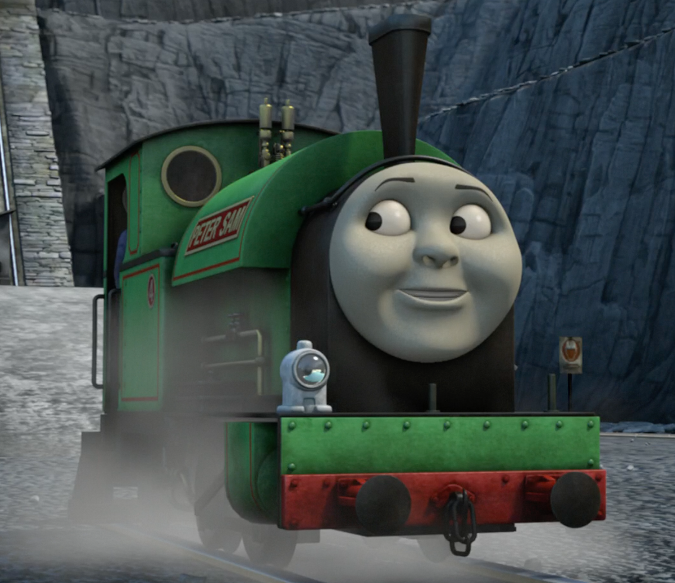 Peter Sam | Thomas the Tank Engine 