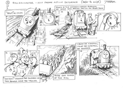 Rheneas and the Roller Coaster Gallery Thomas the Tank Engine