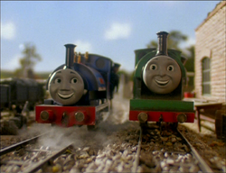 Thomas the store tank engine sleeping