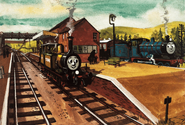 Stepney with a light engine disc