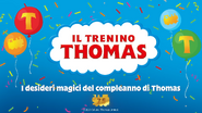 Thomas'MagicalBirthdayWishesItalianLogo