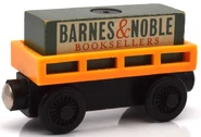 Barnes and Noble flatbed