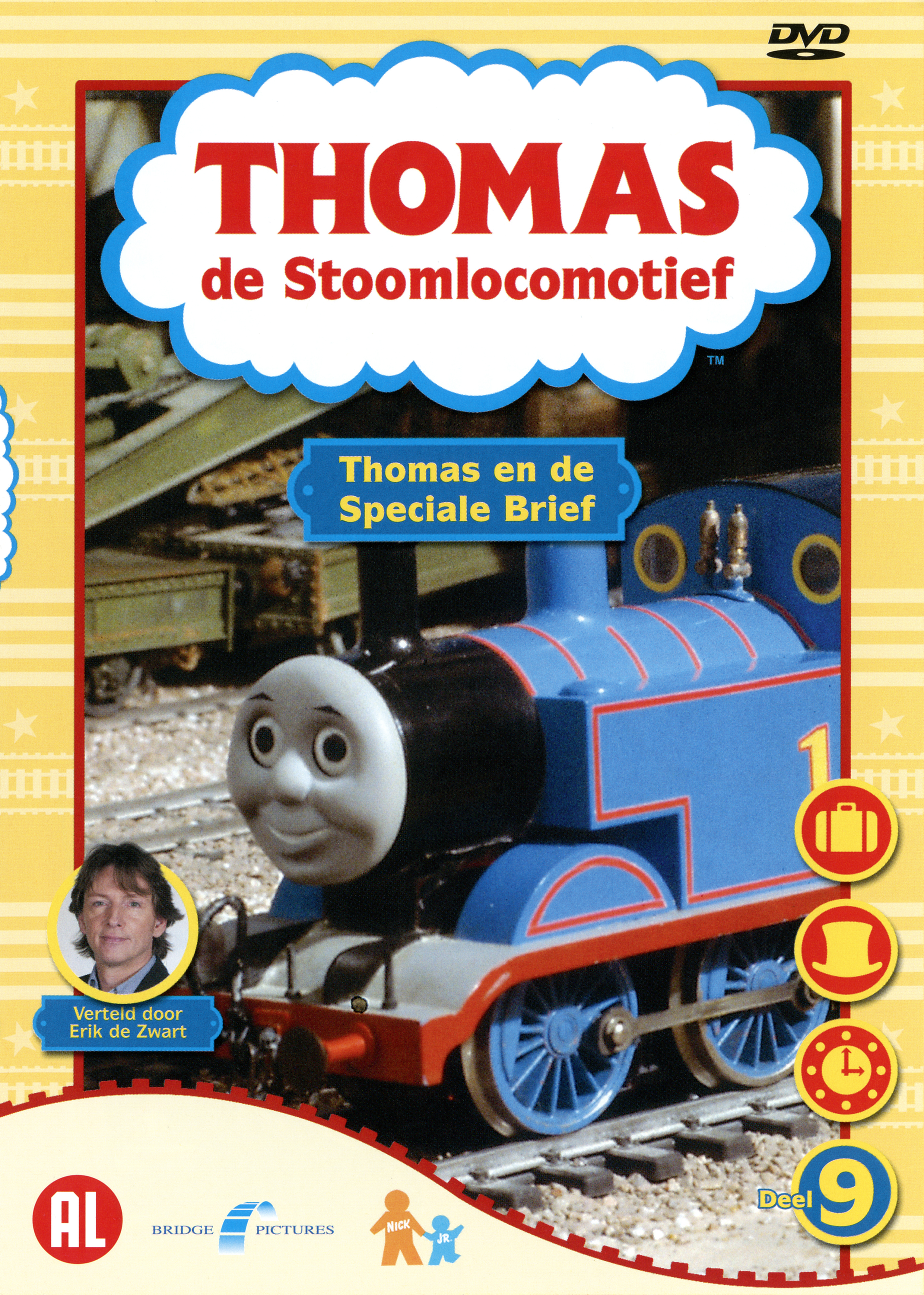 Thomas and the Special Letter (Dutch DVD) | Thomas the Tank
