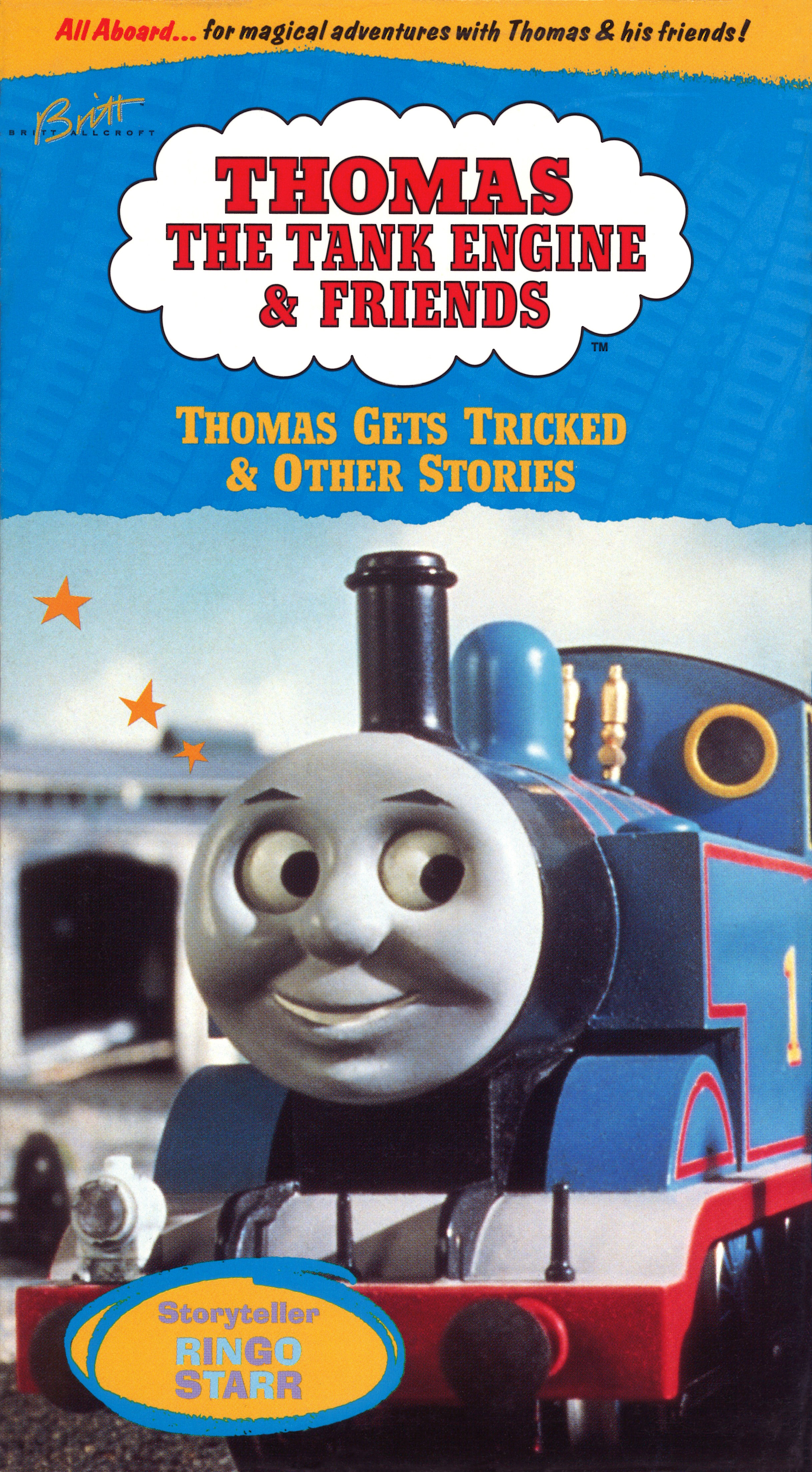 Thomas Gets Tricked (DVD) | Thomas the Tank Engine Wikia | Fandom