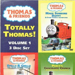 Totally Thomas Volume 1 Thomas The Tank Engine Wikia Fandom Totally Thomas Volume 1 Thomas The Tank Engine Wikia Fandom