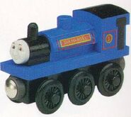 1997 Wooden Railway prototype