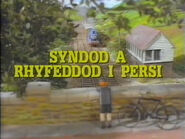 Welsh title card