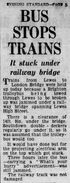 The real incident which inspired "Bulgy"