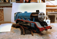 Gordon's Pilot Model fully refurbished by Christoper Noulton