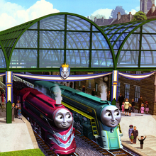 thomas & friends connor