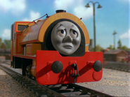 Bill and Ben's sad face that appeared between second and eleventh series, excluding the eighth and tenth series, Thomas and the Magic Railroad and Calling All Engines! (1986-1998, 2002-2003, 2005, 2007)