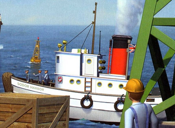 Captain Calles' Pirate Ship, Thomas the Tank Engine Wikia