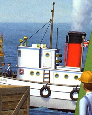 thomas the train tugboat